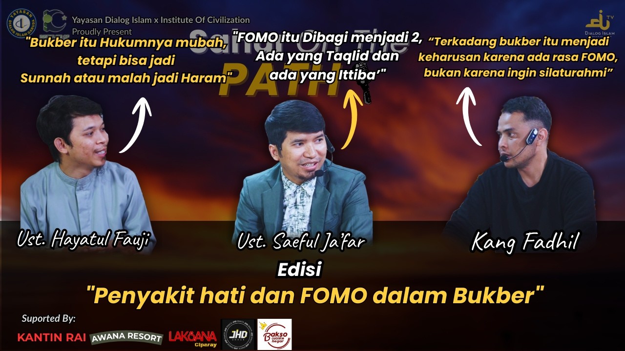 Sahur on the PATH 🎙️ Edisi : Penyakit hati dan FOMO dalam Bukber.