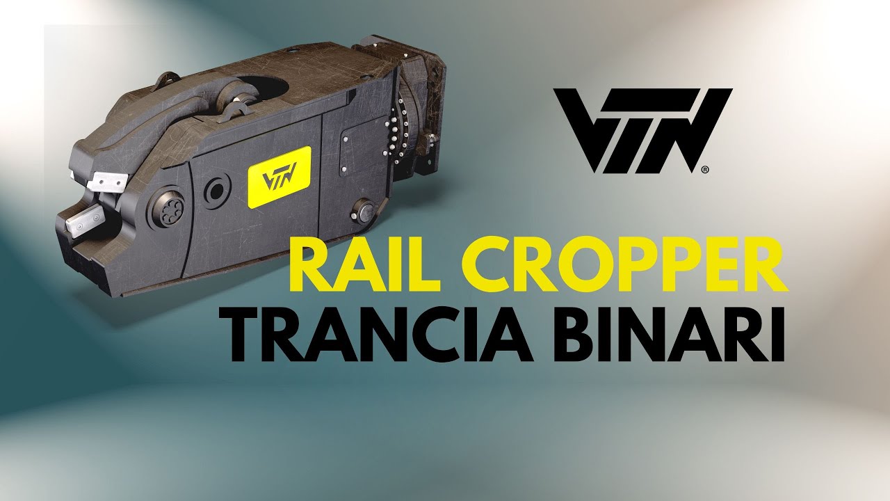 HOW TO USE A VTN RAIL CROPPER | Lo Spacca Binari di VTN