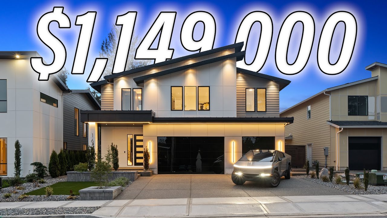 Two Homes in One: Inside this Modern SW Washington New Build with ADU and MT Hood Views!