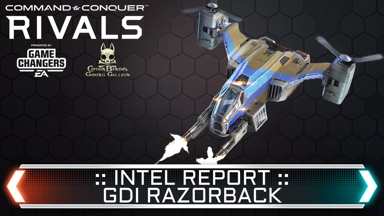 GDI Razorback - Intel Report | Command & Conquer Rivals