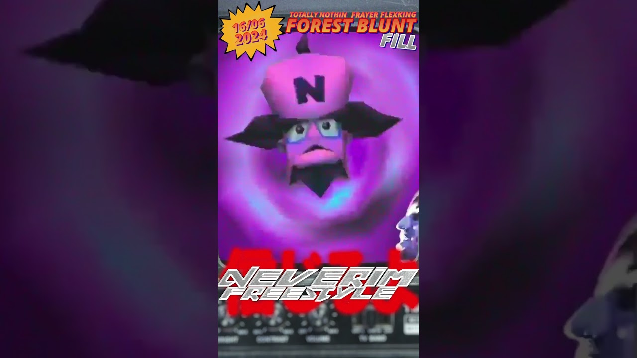Forest Blunt nov&yacute; singl!🔥 'NEVĚŘIM (Freestyle)' ft. Totally Nothin & Frayer Flexking 💯 #shorts #ara