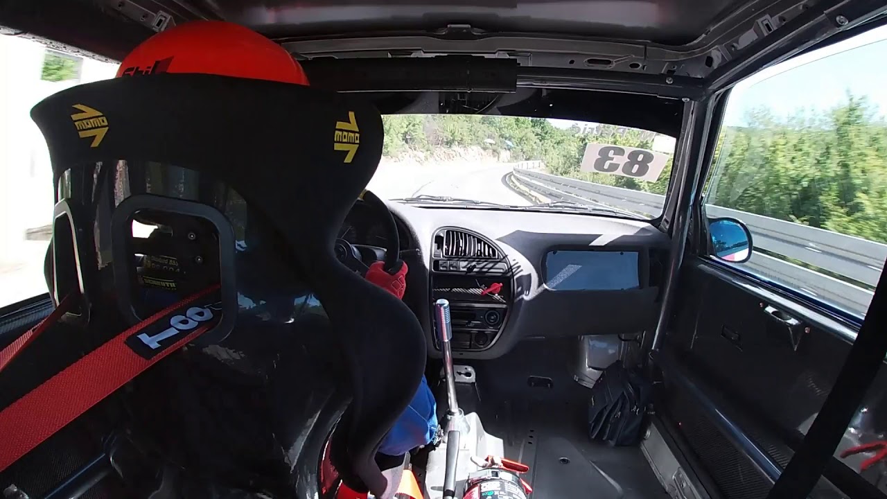 Malačka 2020 Marin Petrić Citroen Saxo VTS onboard