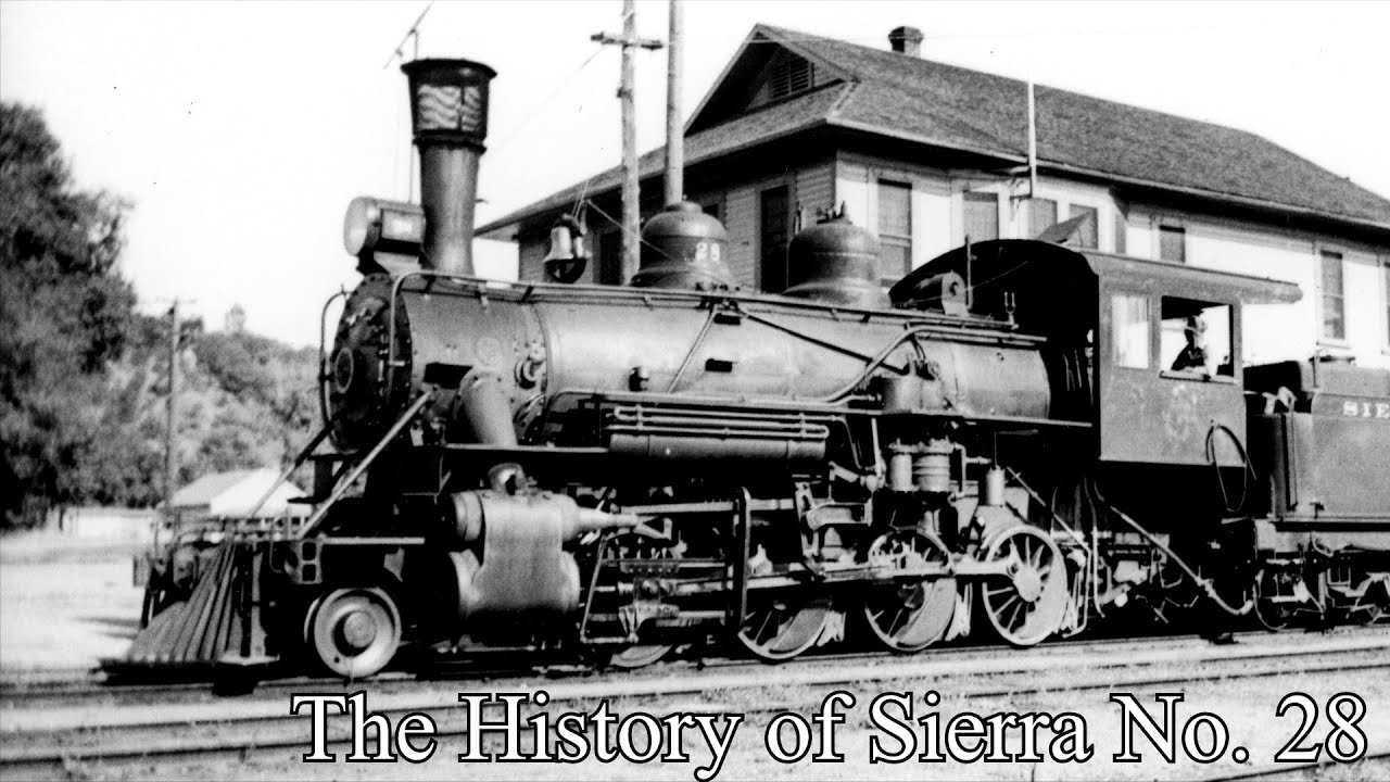 Sierra Railway No. 28 - A Legacy of Steam and Iron