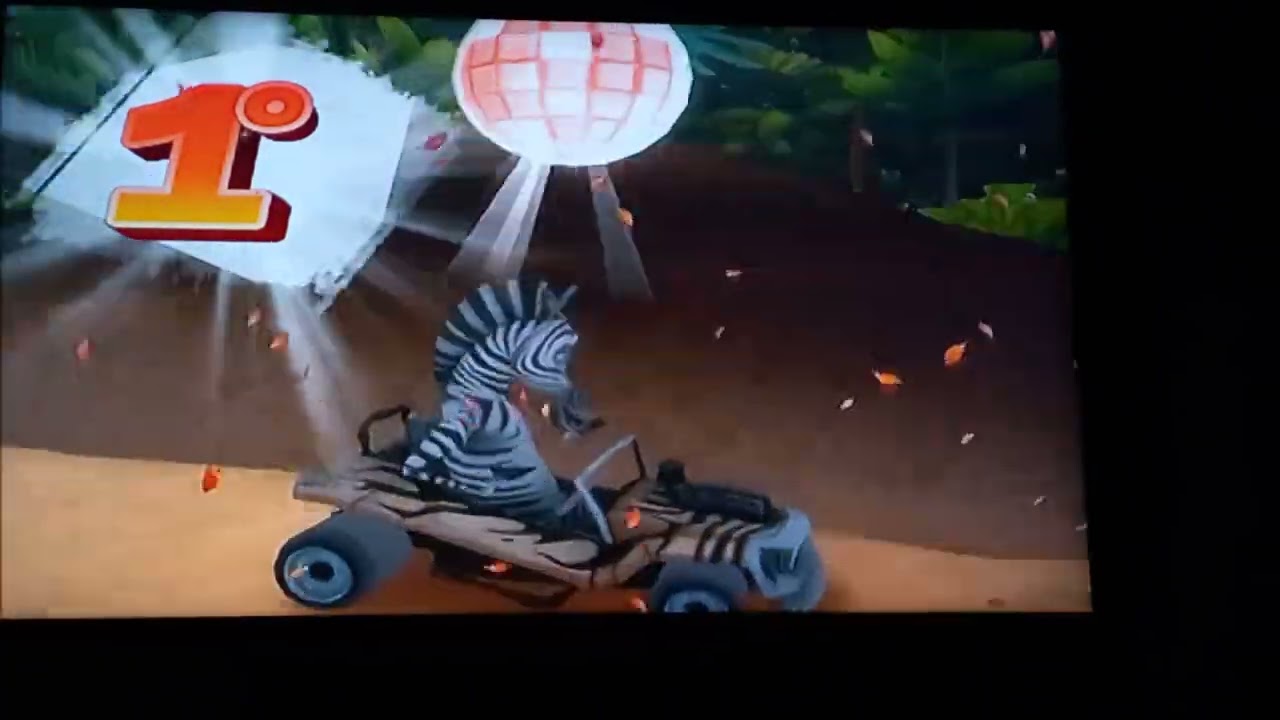 Madagascar Kartz (¡Muévelo, muévelo! de Marty en 50cc, 100cc, 150cc y 200cc Reflejado)