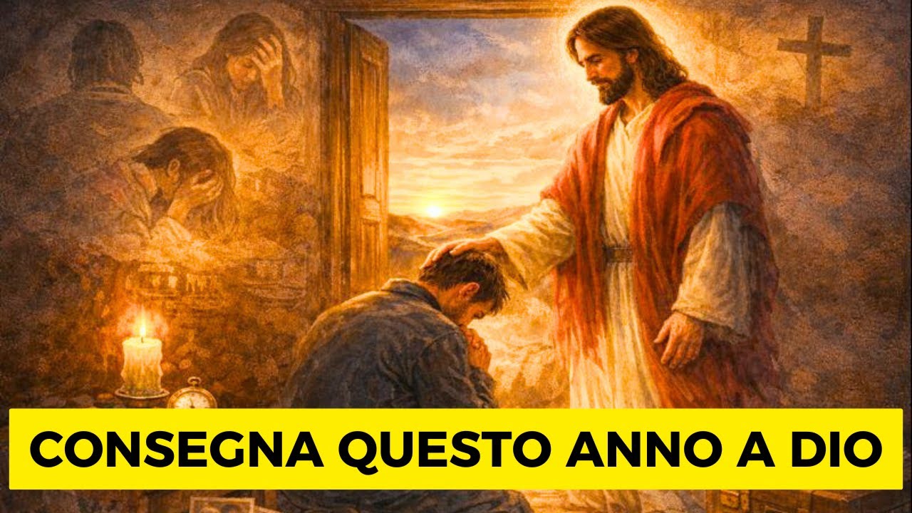 Preghiera di Fine Anno: Affidamento, Guarigione e Pace nel Signore