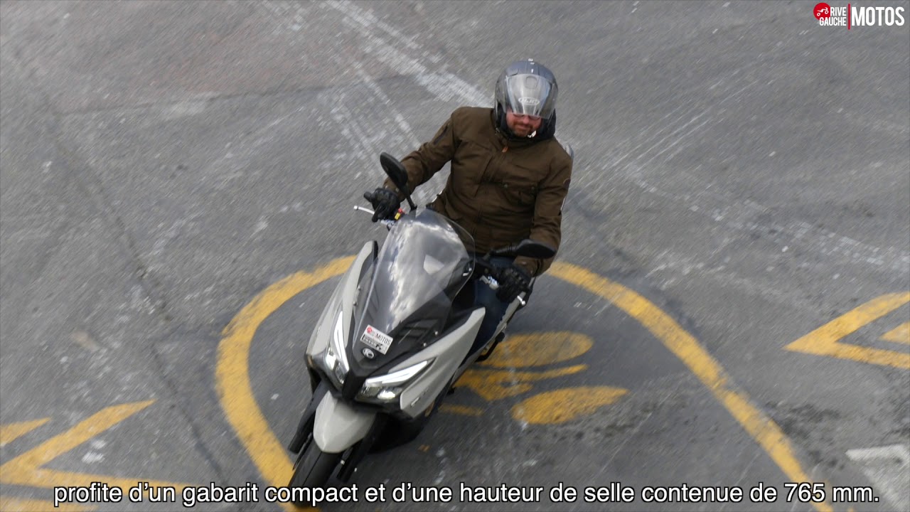 Essai du scooter 125 KYMCO X-TOWN CITY