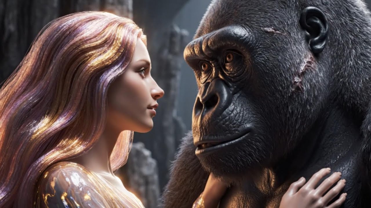 The Epic Alliance: King Kong and Goddess Eos | Free Goddess Eos From The Chimera's Realm
