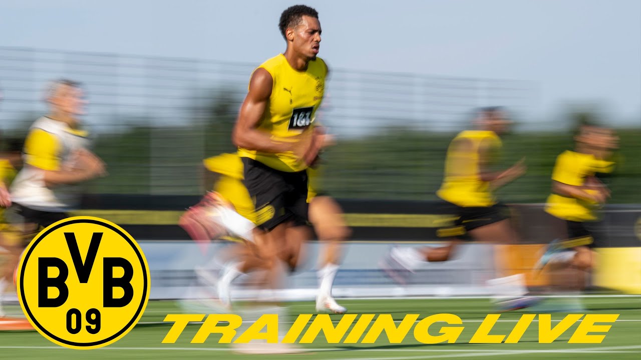 ReLive: 1. Training in Bad Ragaz | BVB-Trainingslager