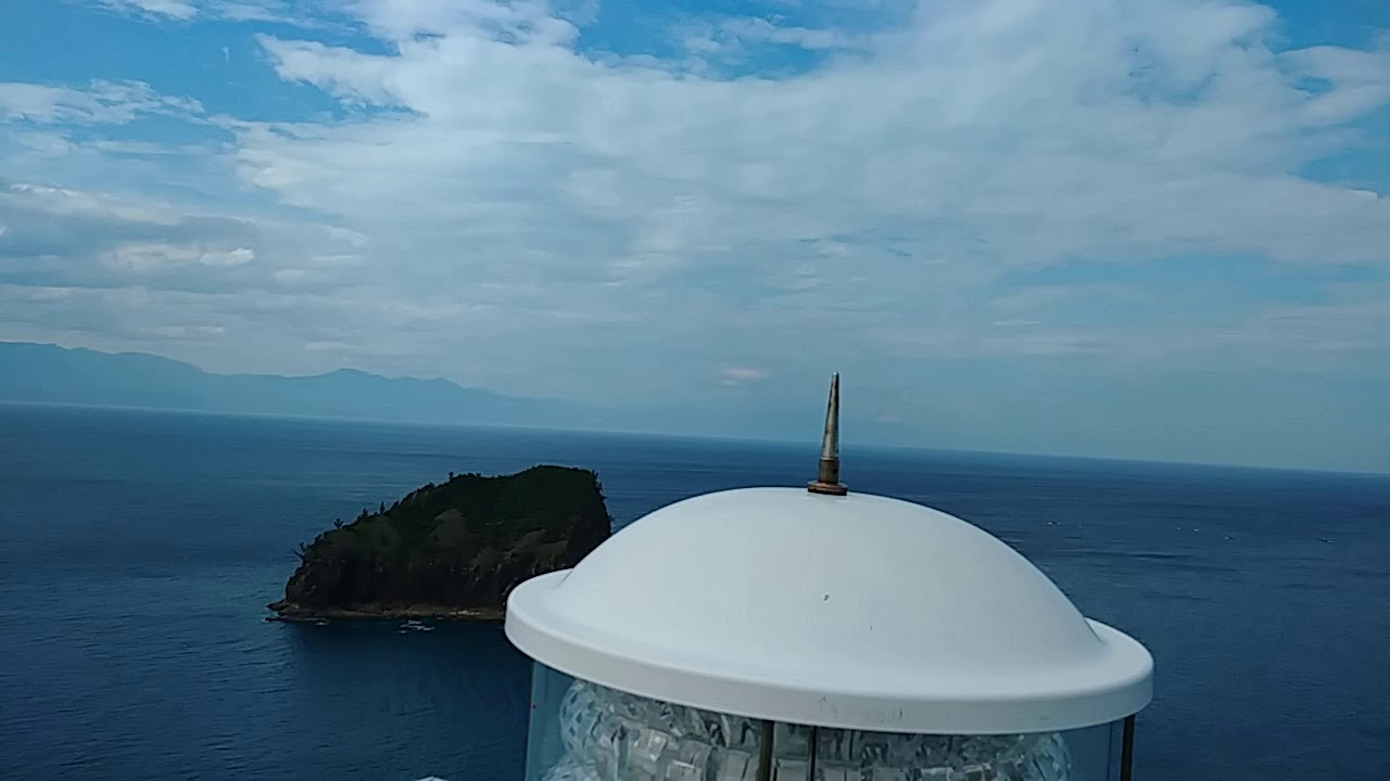 Lighthouse, Barangay Zabali, Baler, Aurora.