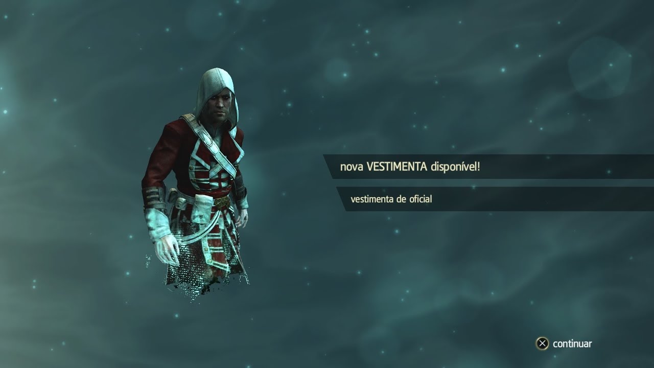 Assassin's Creed® IV Black Flag getting Officers Outfit