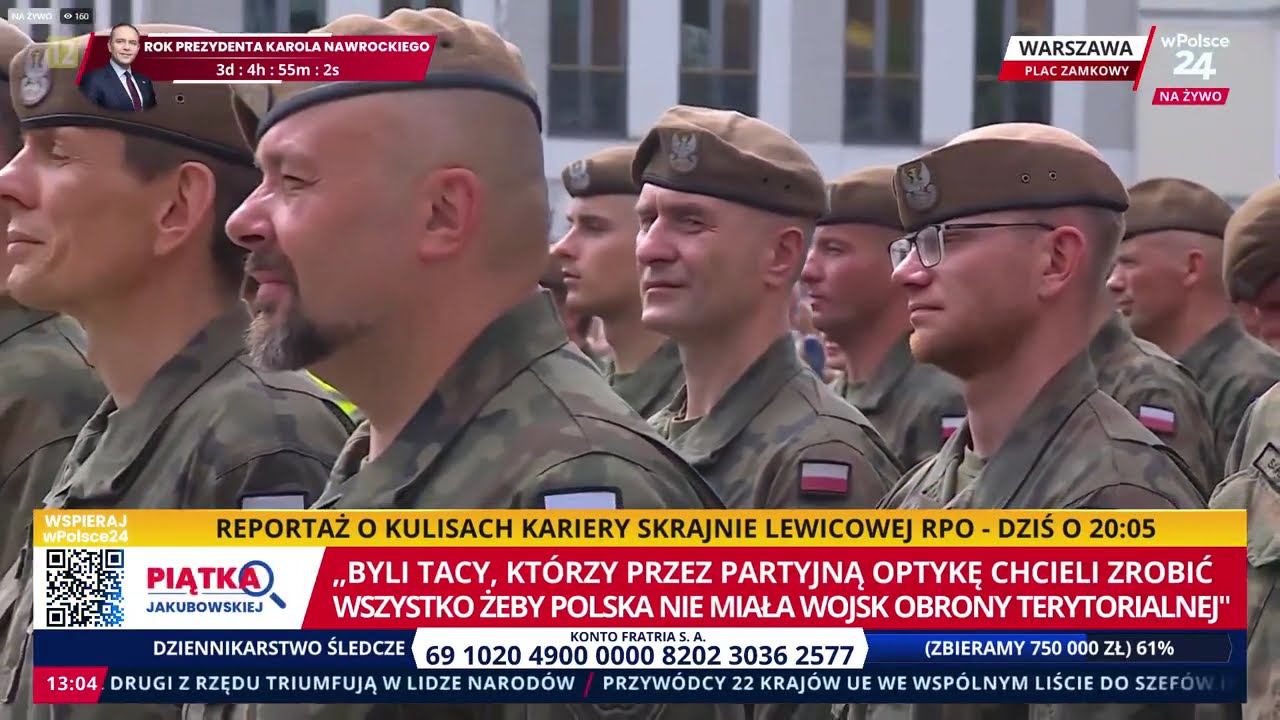 Pilne! Prezydent Nawrocki: Sztandar to świętość i symbol, kt&oacute;ry przez wieki budował naszą odporność
