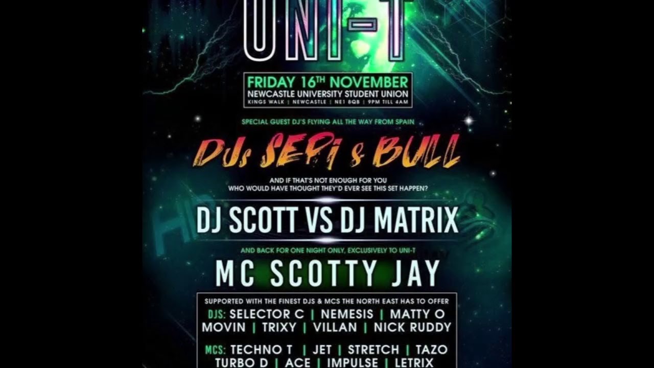Uni-T Promo Set - Dj Uproar Stretch Mc 16th November 2018