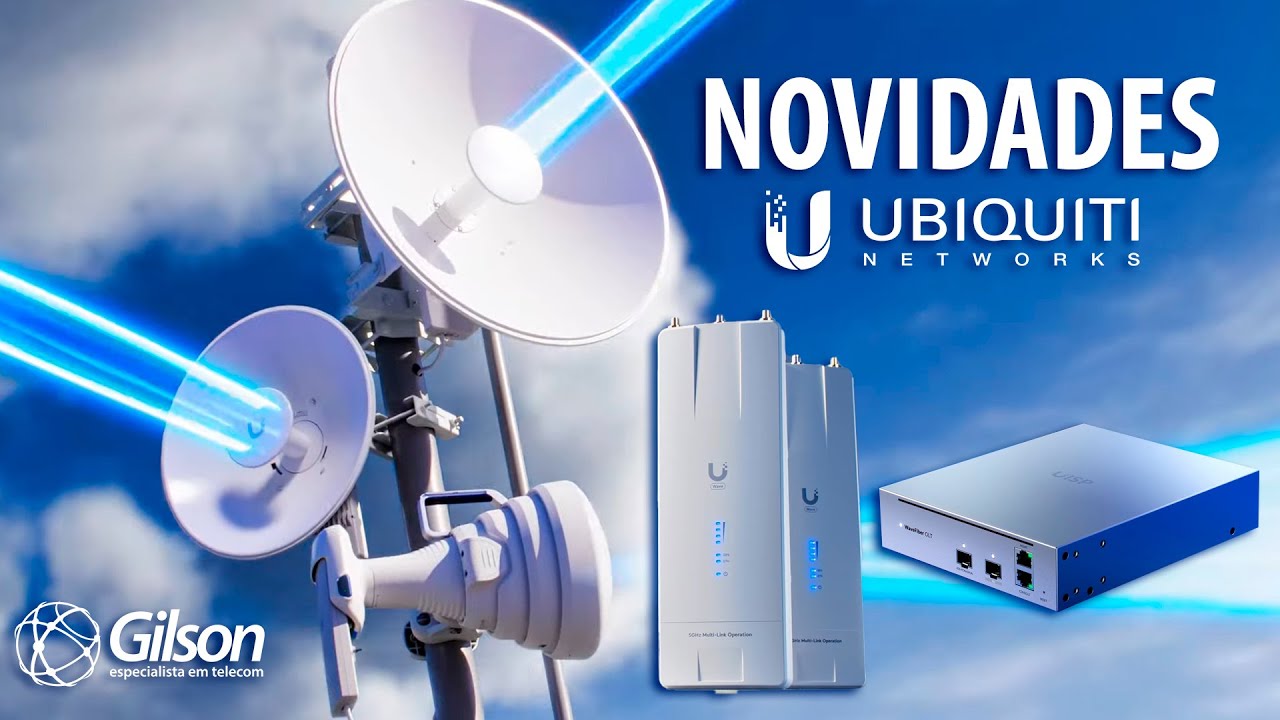Novidades Ubiquiti em Rádios: Wave MLO - Wave AP Gen2 - WaveFiber OLT e UISP 3.0 - 6GHz a caminho?