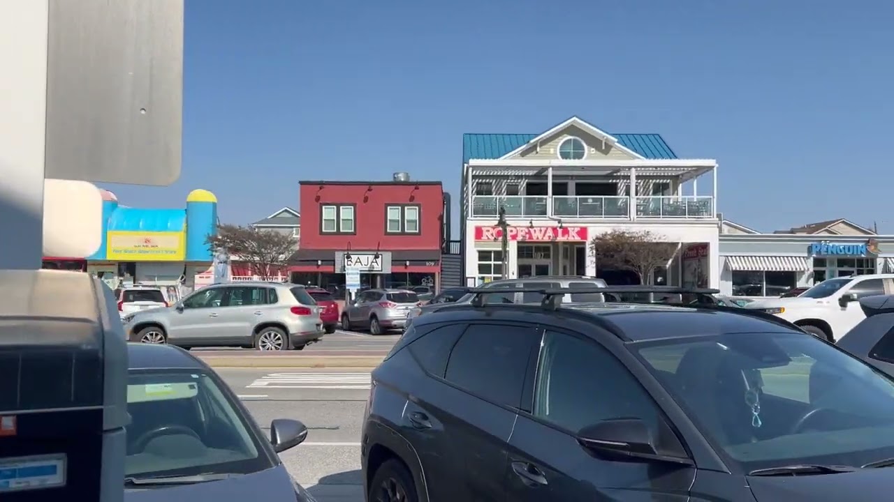 Bethany Beach, Delaware  Walk around 2024