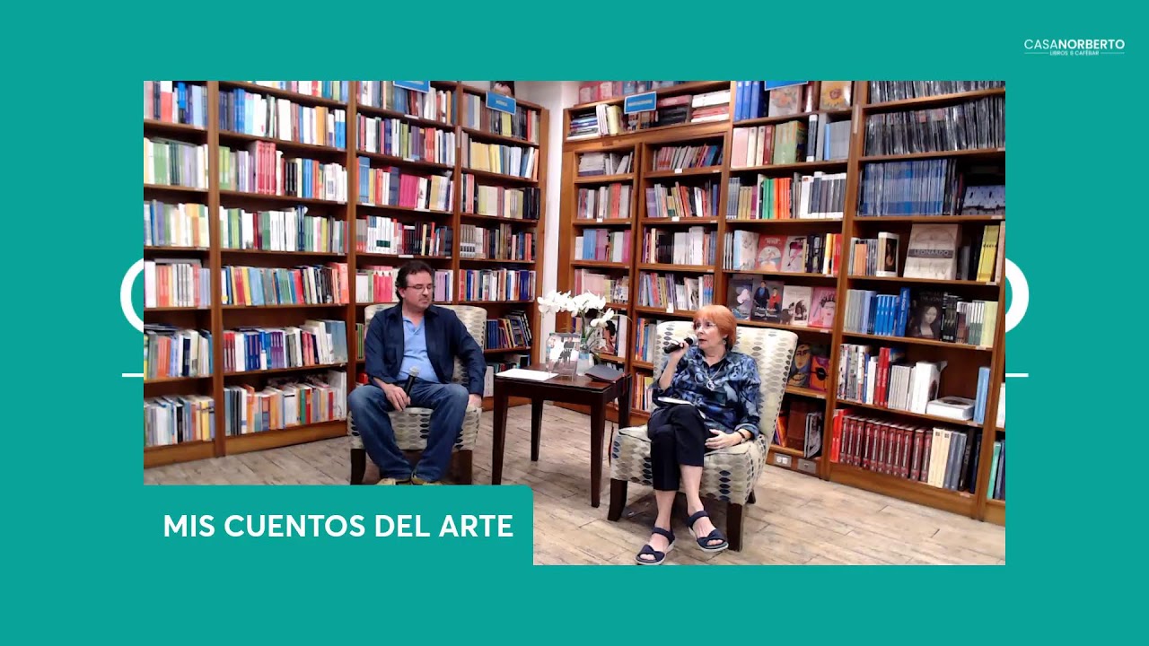 Presentación del libro: Mis cuentos del arte por su autora Adlín Ríos Rigau.