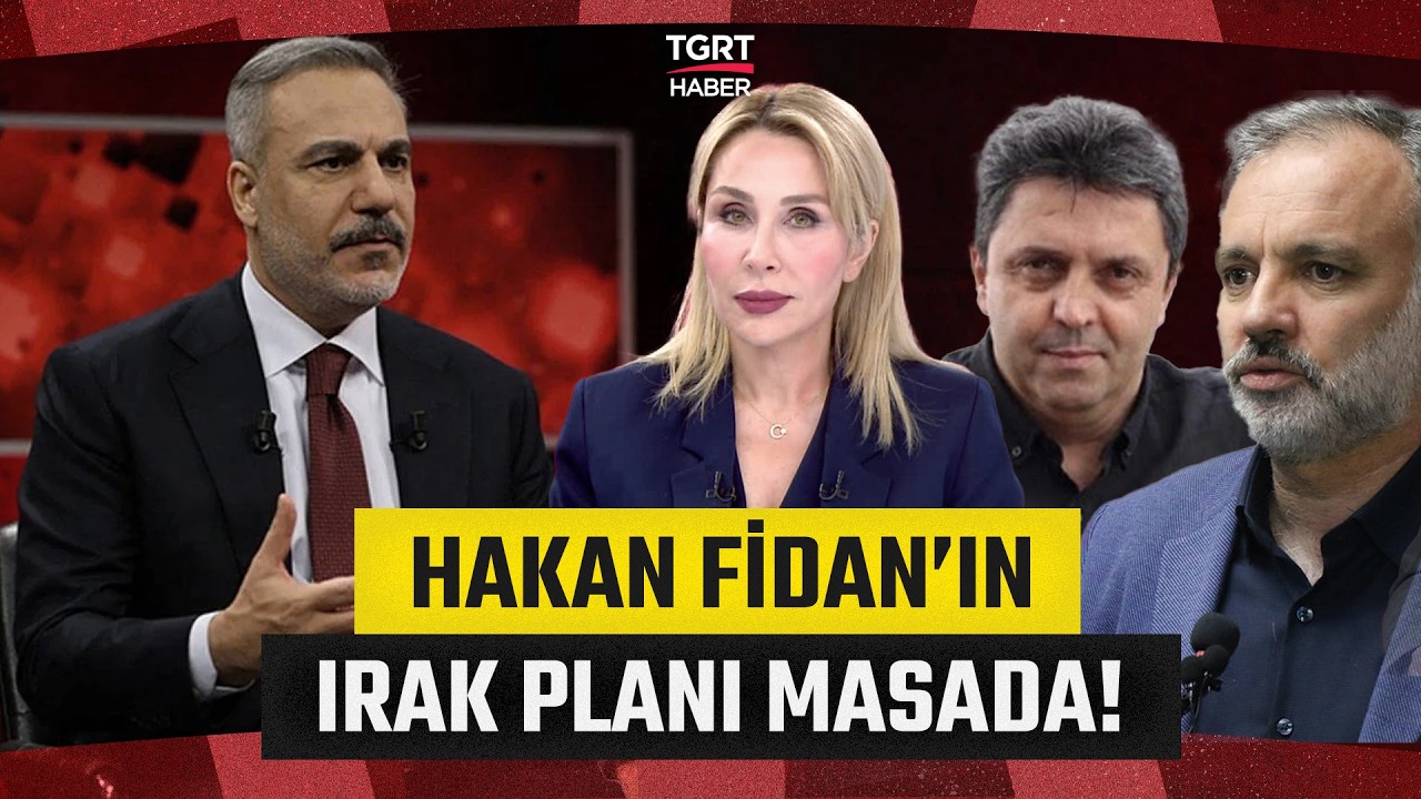 Ayhan Bilgen ve Gürkan Zengin'den Sert Eleştiri: 'Dem Partisi Irak’ı Da Yanlış Okuyor!' - TGRT Haber