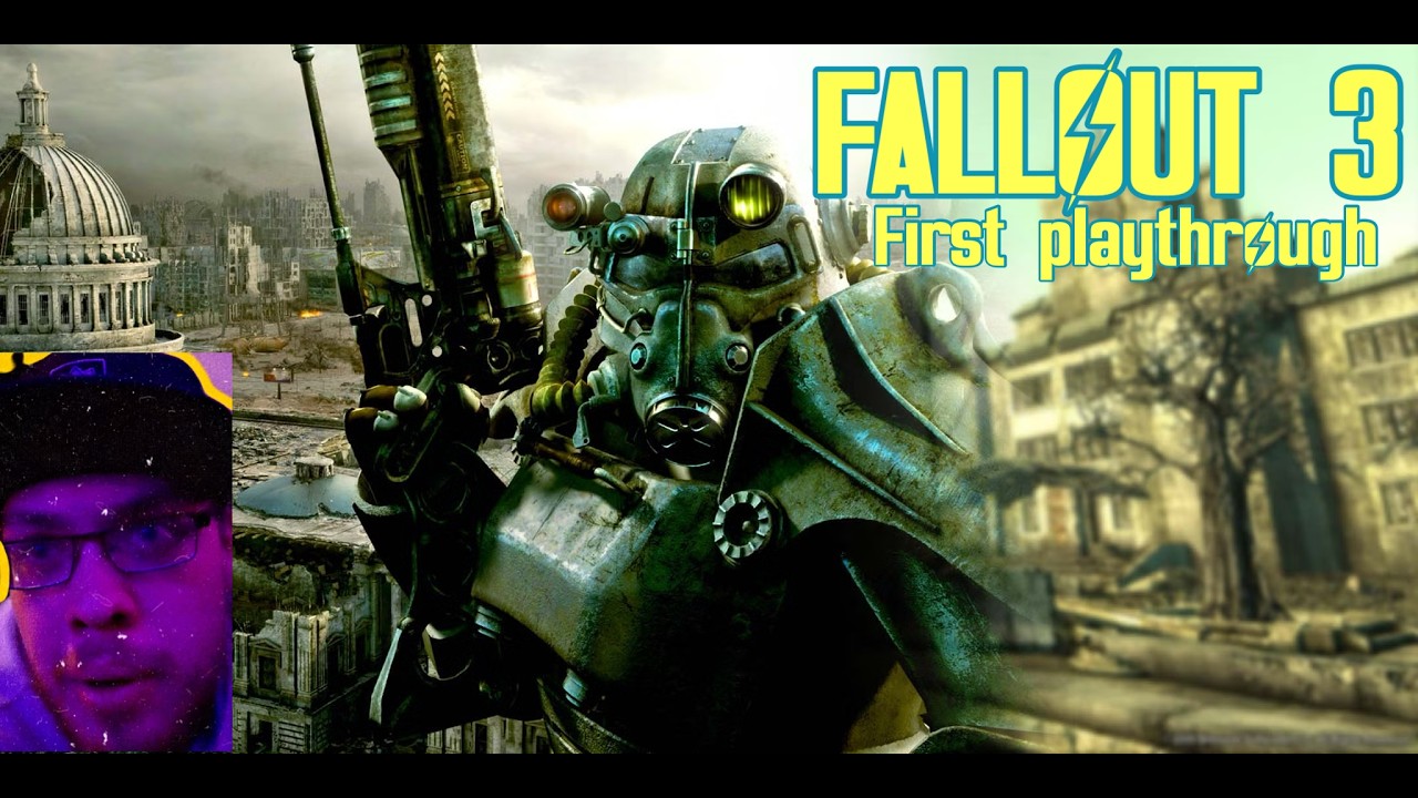 Playing Fallout 3 First time!!!!