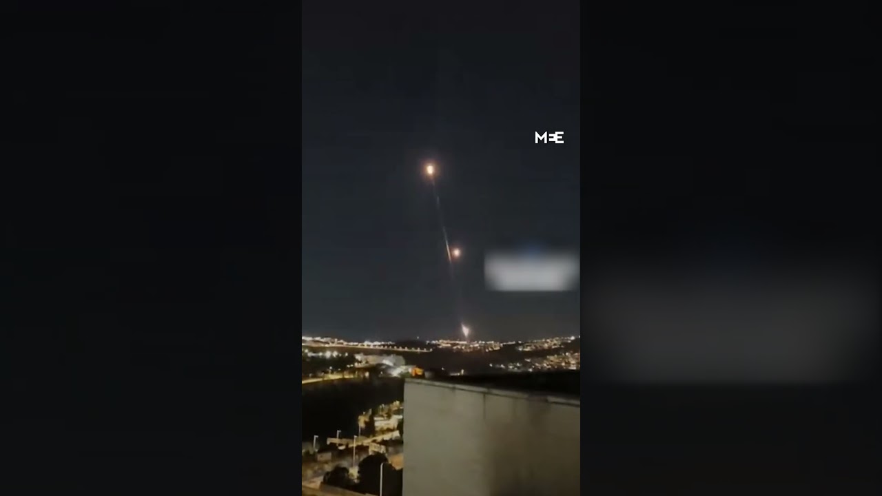Iranian missile strike injures seven in Jerusalem as fresh wave of attacks hit Israel