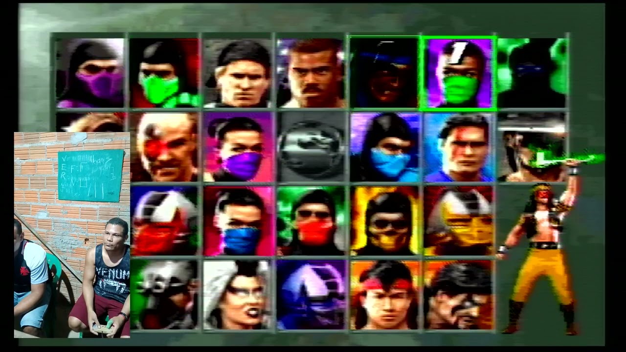 Luta oficial rozivam p1 vs jonhy p2