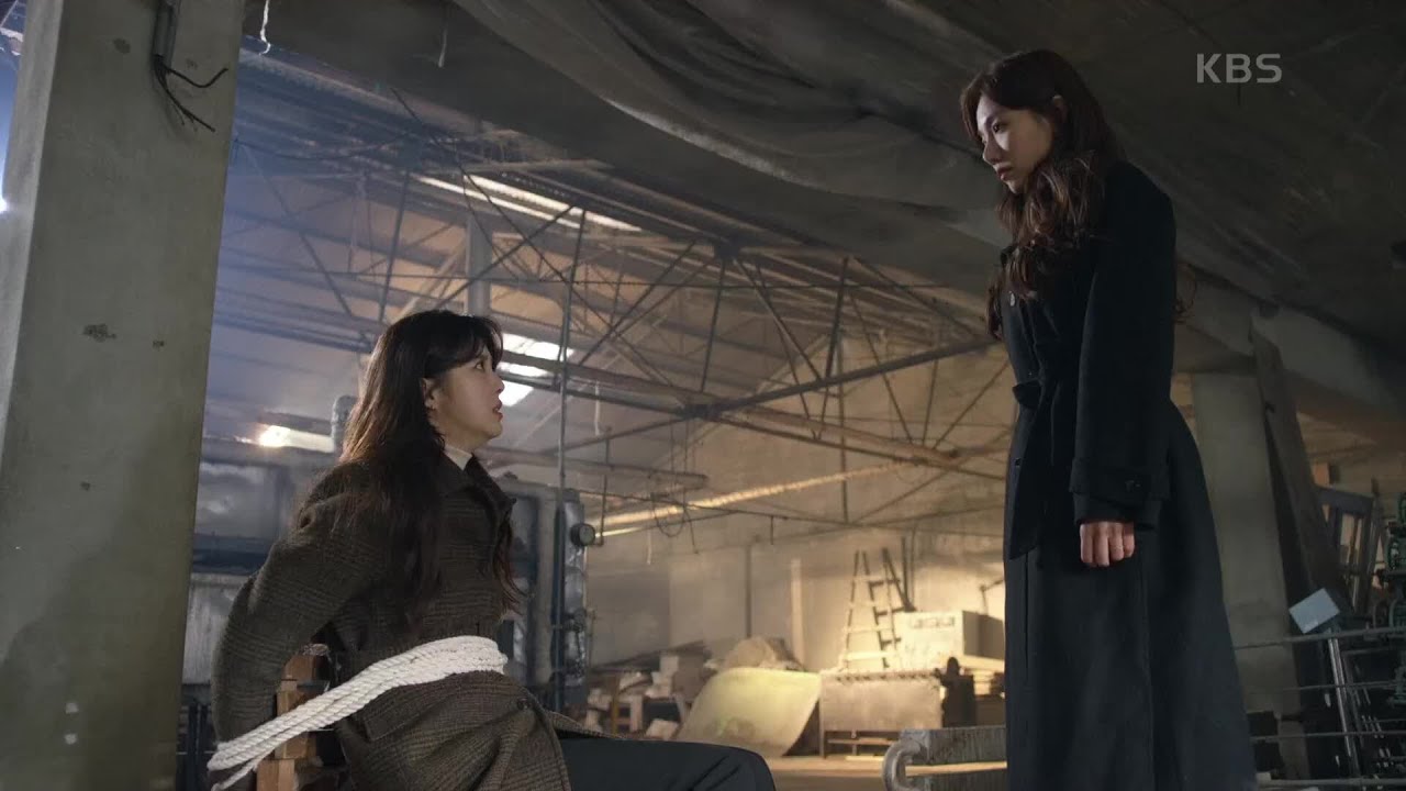 이채영 사주로 납치당한 엄현경...! ＂민우 물건들, 다 어디에 숨겼어?!＂  [비밀의 남자] | KBS 210107 방송