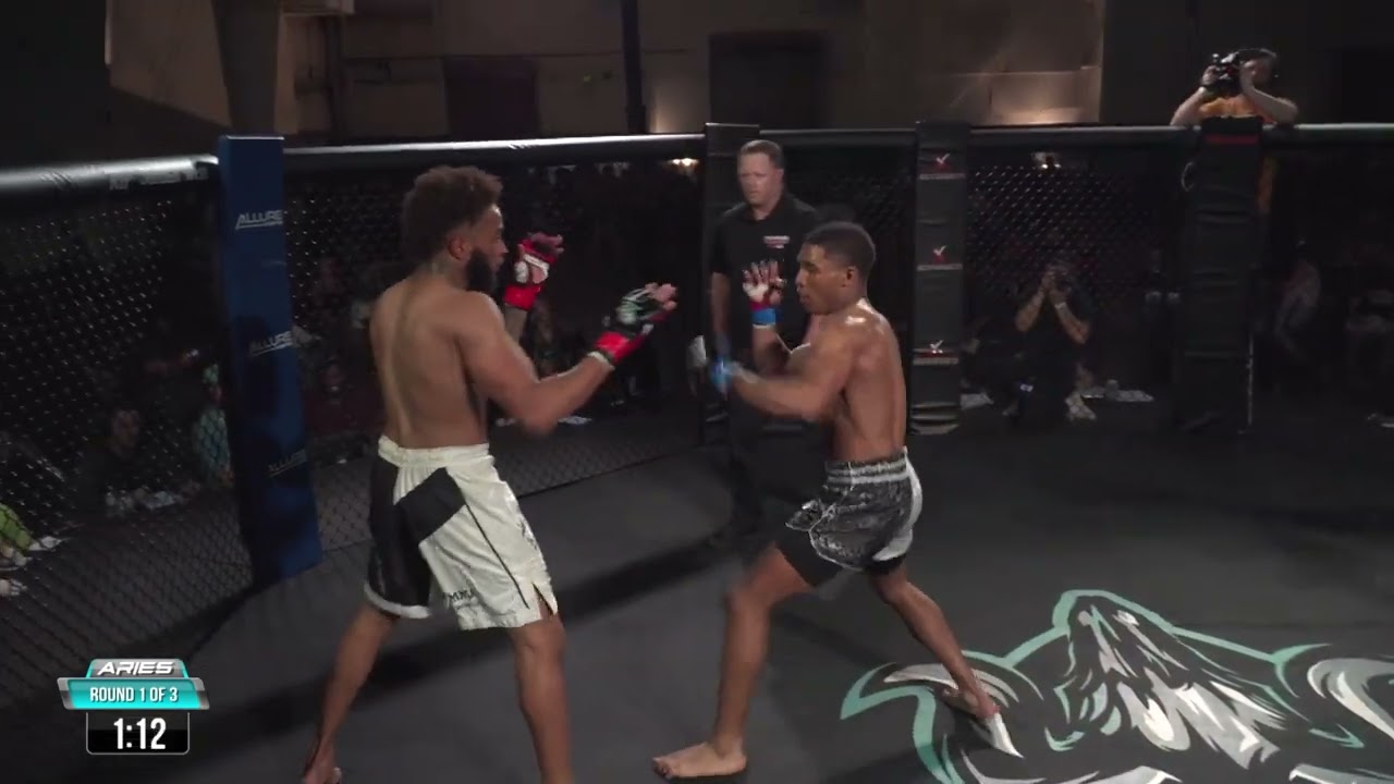 Aries Fight Series 6. Carrington Johnson vs Anthony Bryant.