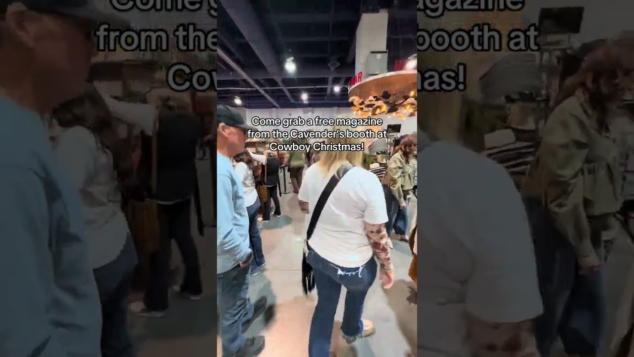 Be sure to stop by the Cavender&rsquo;s booth and grab a copy! #cowgirlmagazine #cavenders