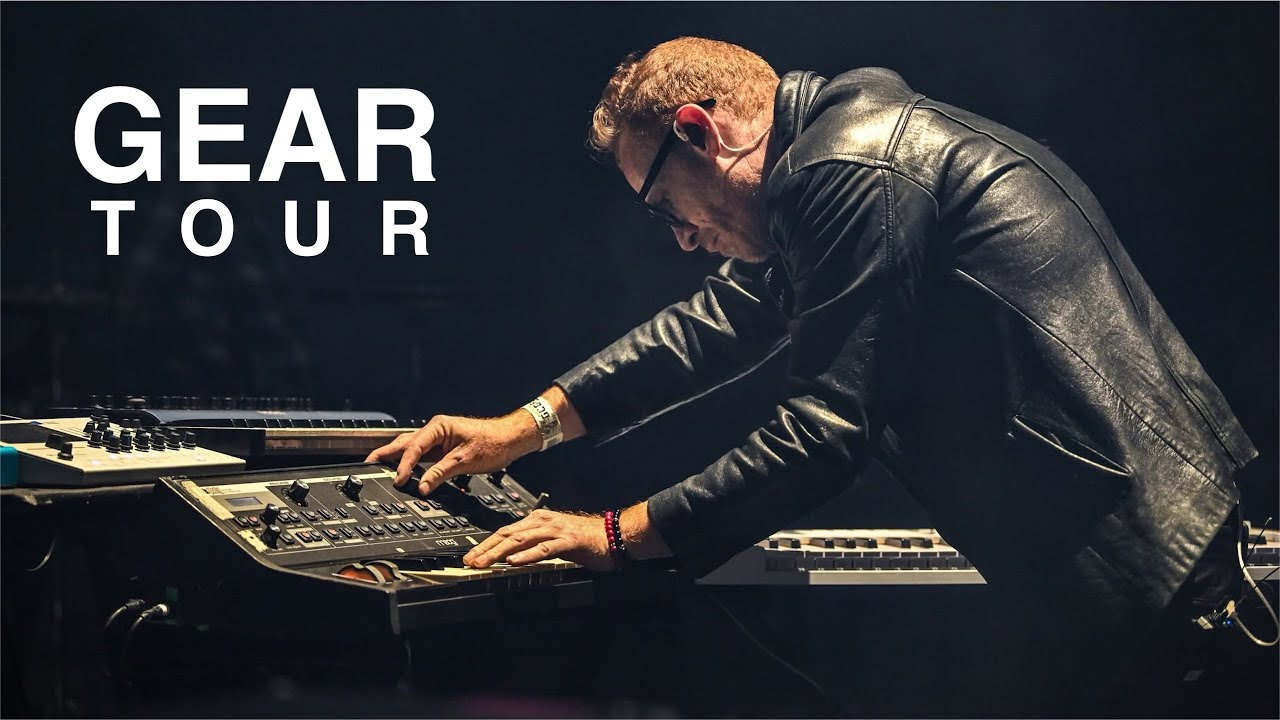 Gear Tour - Equipo de Andrés Sánchez de @zoethebandtv  desde el estadio GNP
