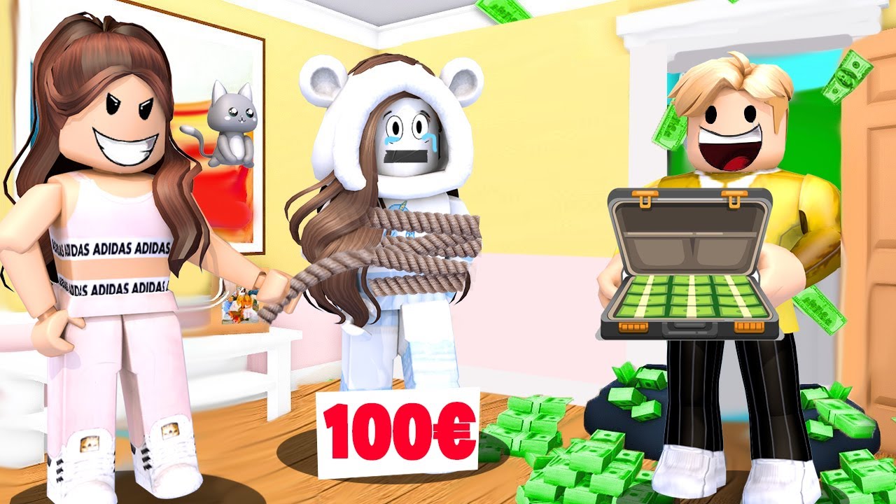 MIA MAMMA MI VENDE A UN MILIONARIO SU ROBLOX!