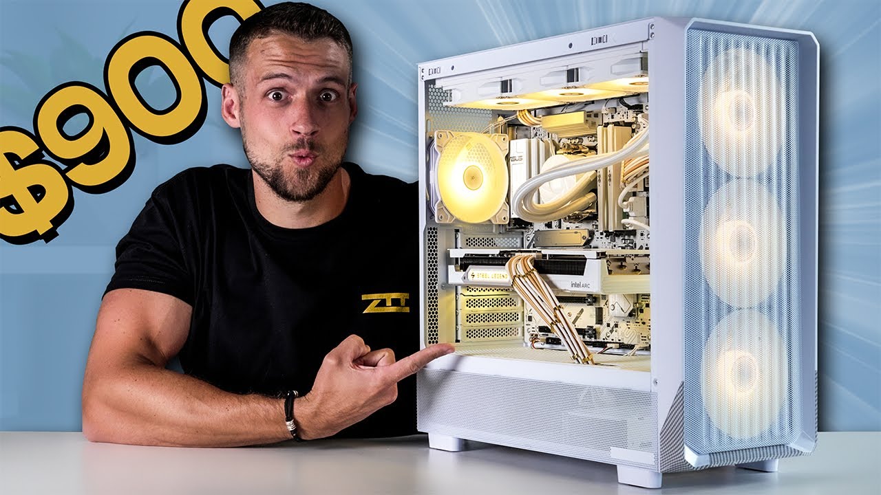 $900 Gaming PC Build Guide
