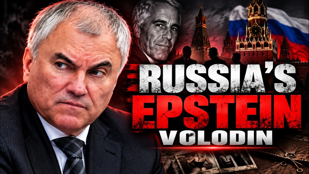 Российский Эпштейн, спикер Госдумы РФ Володин (английский язык)