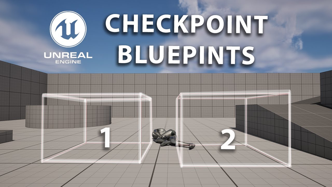 Create a Checkpoint with a Box Collision! Easy Unreal Engine 5.4 Tutorial