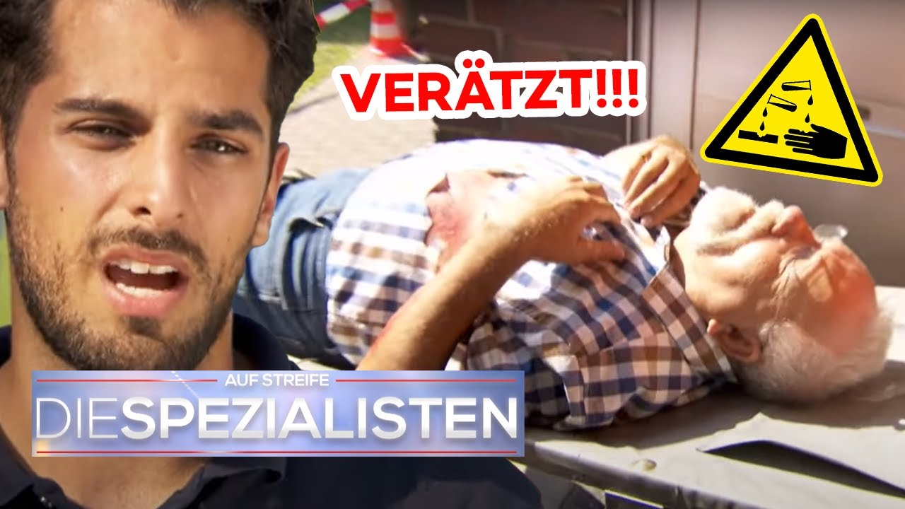 😱 DRAMATISCHER UNFALL im Mehrfamilienhaus: Bewusstlos & ätzender Rauch?! | Die Spezialisten | SAT.1