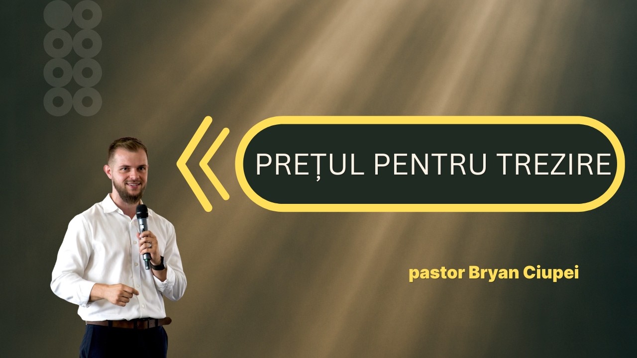 Suntem LIVE la un program special !  Pastor Bryan Ciupei