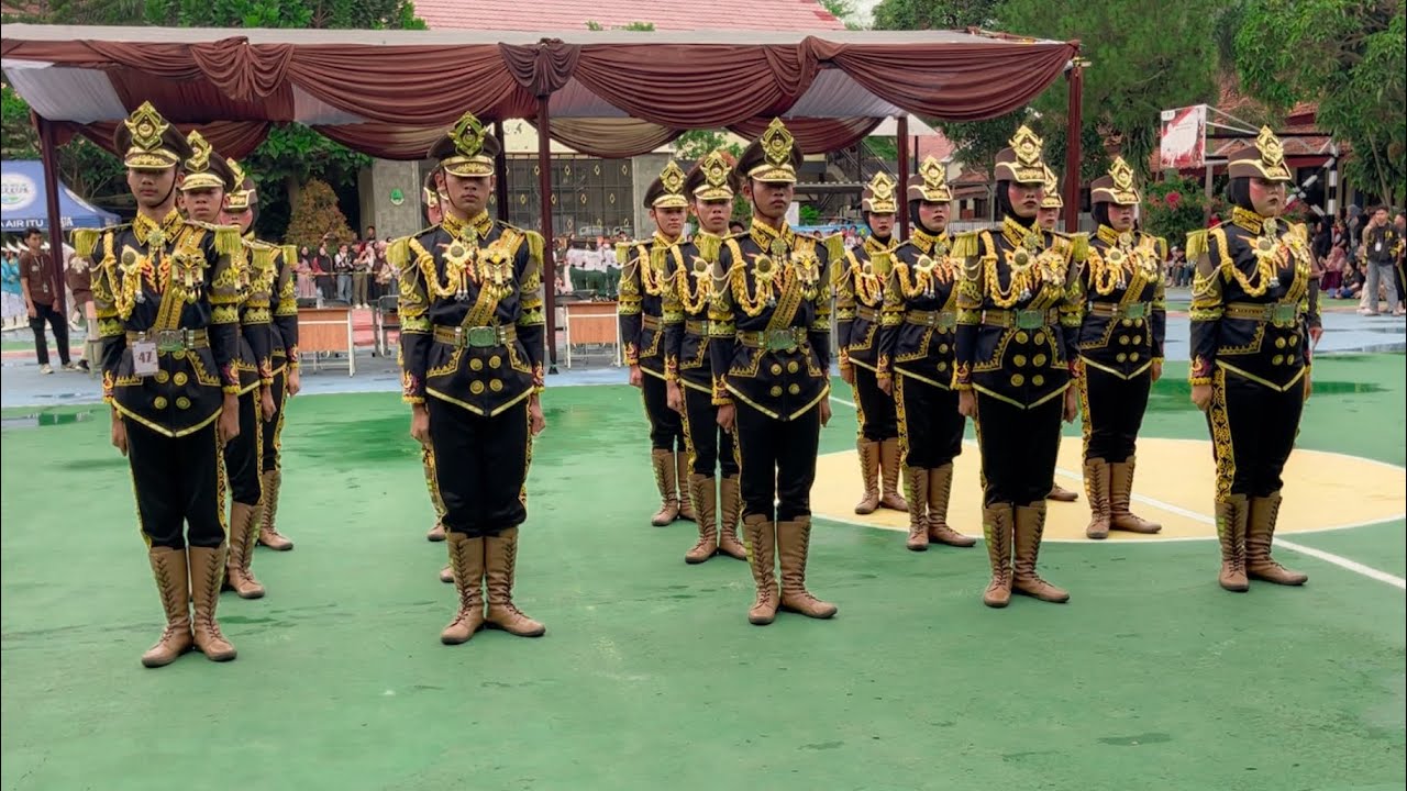SANG JUARA UMUM! PASKIBRA SMAN 1 MAJALAYA (PASMAJA) LKBB CHEXO'Z X 2025 SMAN 1 CICALENGKA