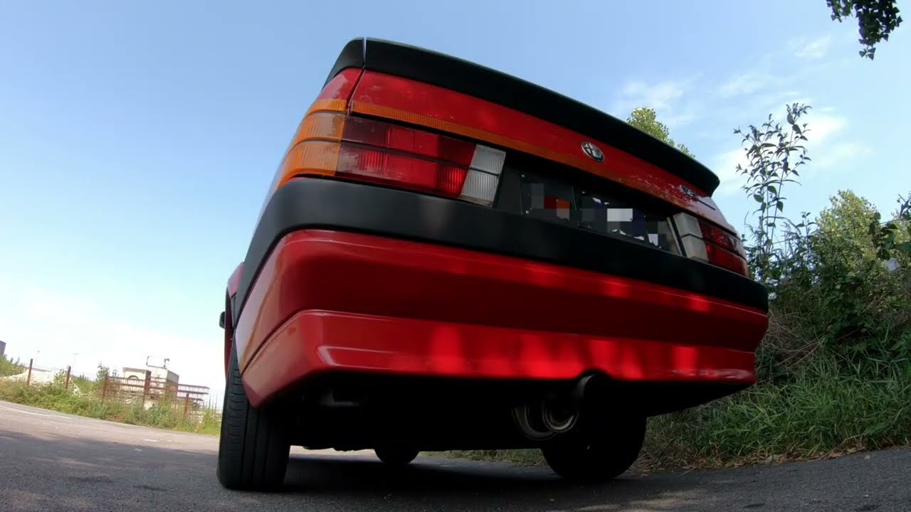 Alfa Romeo 75 2.0 TS Sound