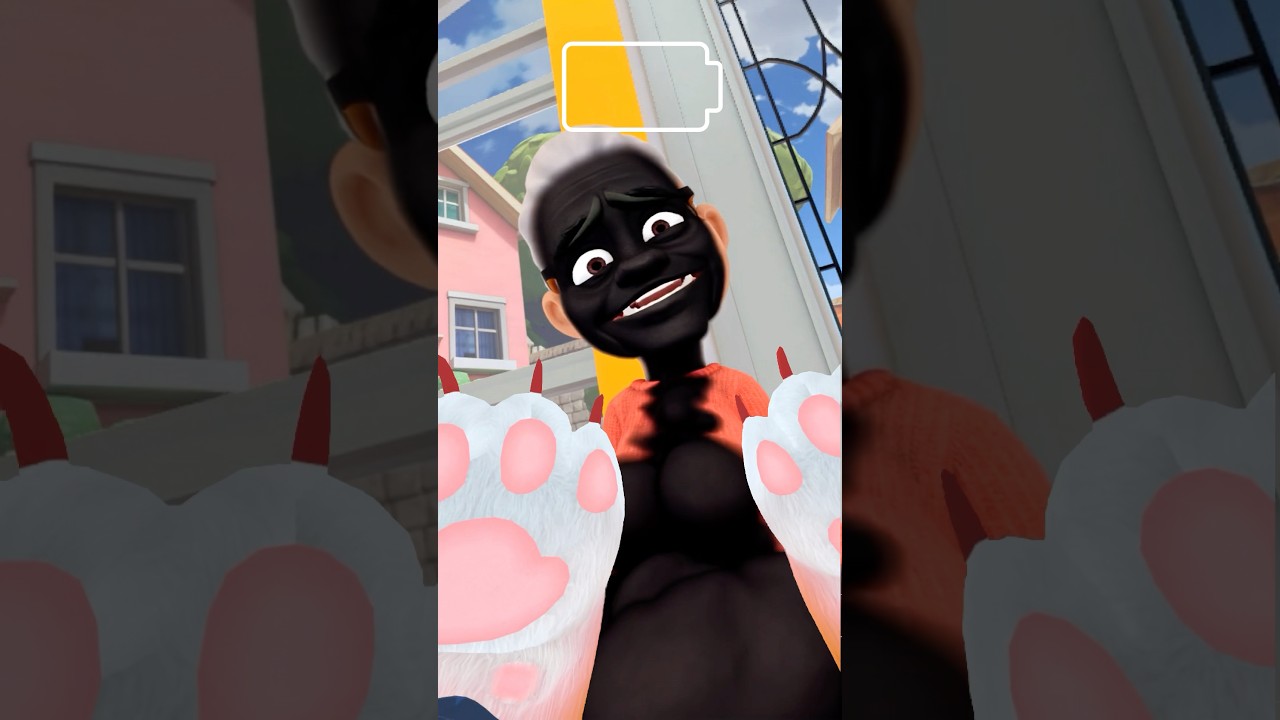 【ネコVR】🐈️猫 vs おばあちゃん👵part228 I Am Cat #vr #game #funnyvideo
