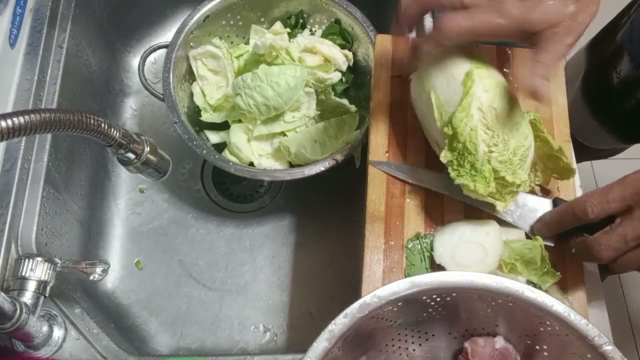 nilagang butobuto ang masarap lutoin ngayon