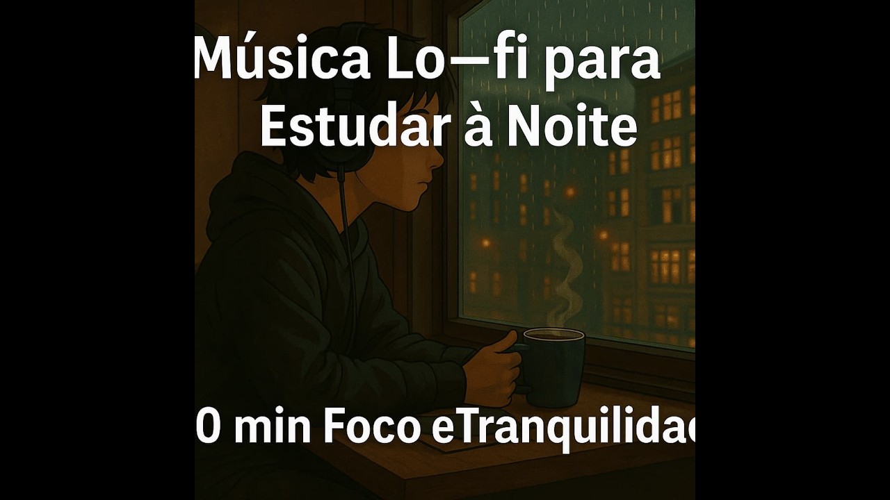 Música Lo-Fi para Descontrair e Trabalhar - 20 Minutos de Foco  Tranquilidade Vel.76 @LoFiPRSessions