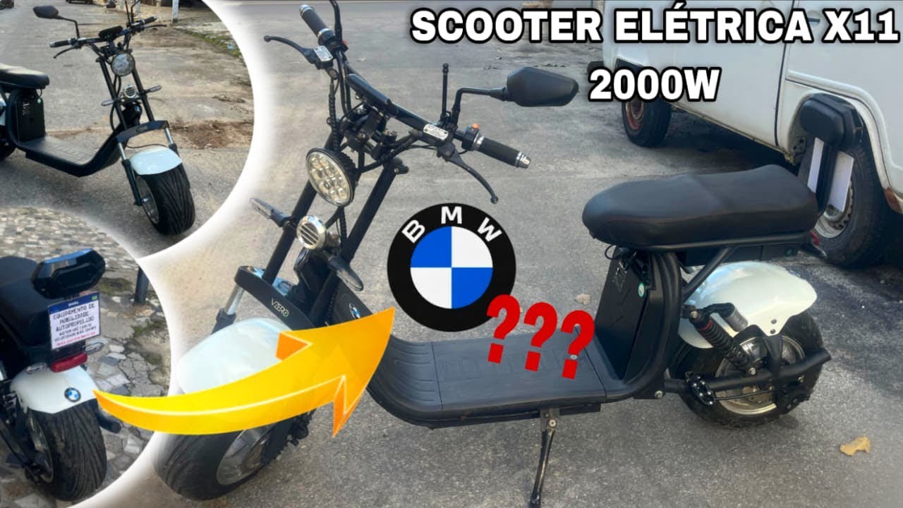 COMPREI UMA SCOOTER ELÉTRICA X11 2000w 
