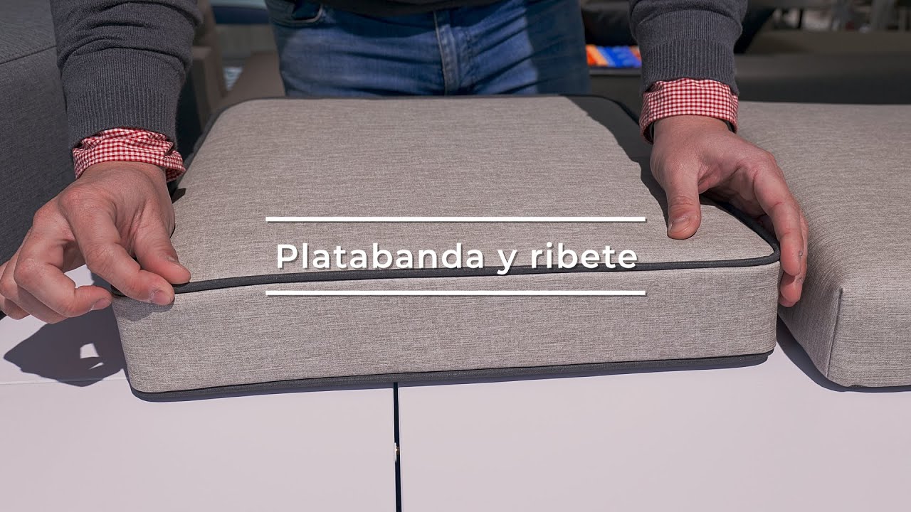 Jardinium - Video tutorial - Platabanda y ribete
