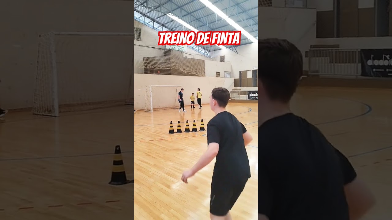 Treino de Finta - Handebol 