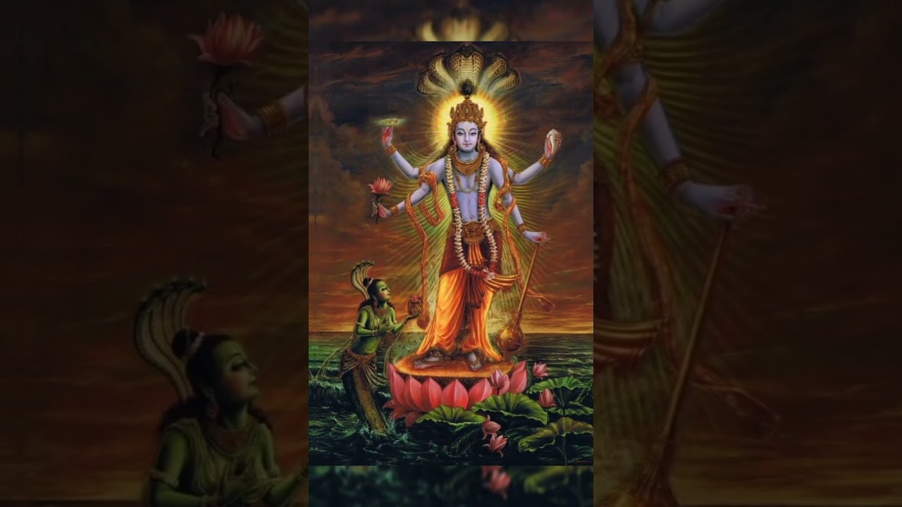 Jai Shri Hari 🌟 | Divine Blessings of Lord Vishnu 🙏 #shorts