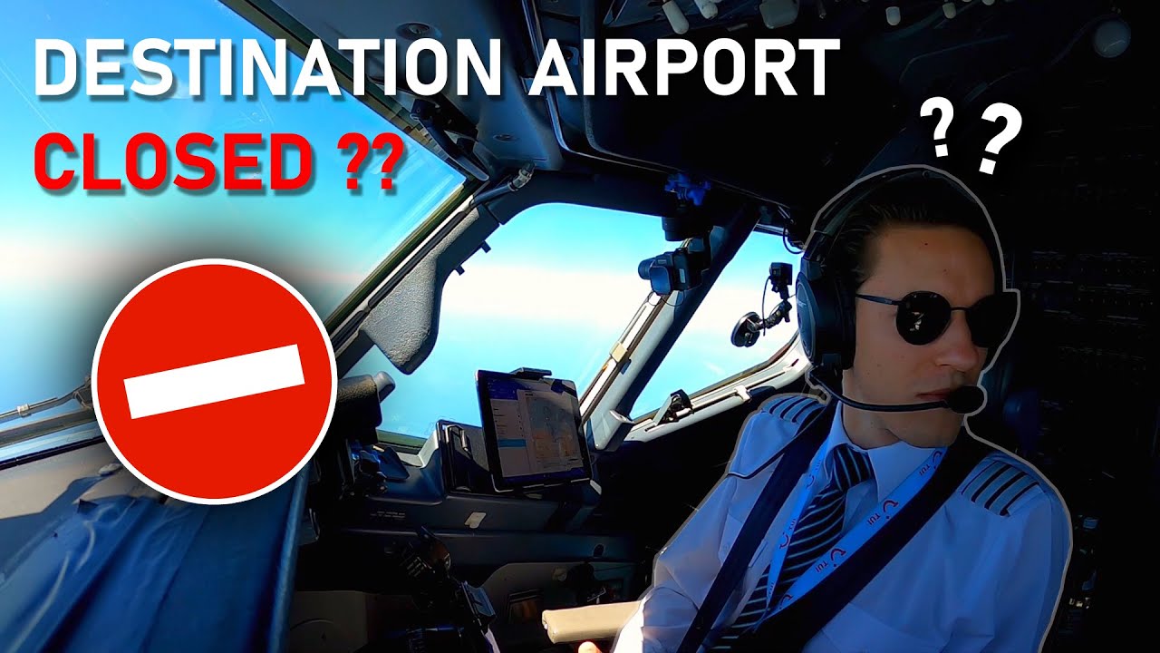 Boeing 737 | No parking space available? | Arrival in Al Hoceima | Multicam cockpit view