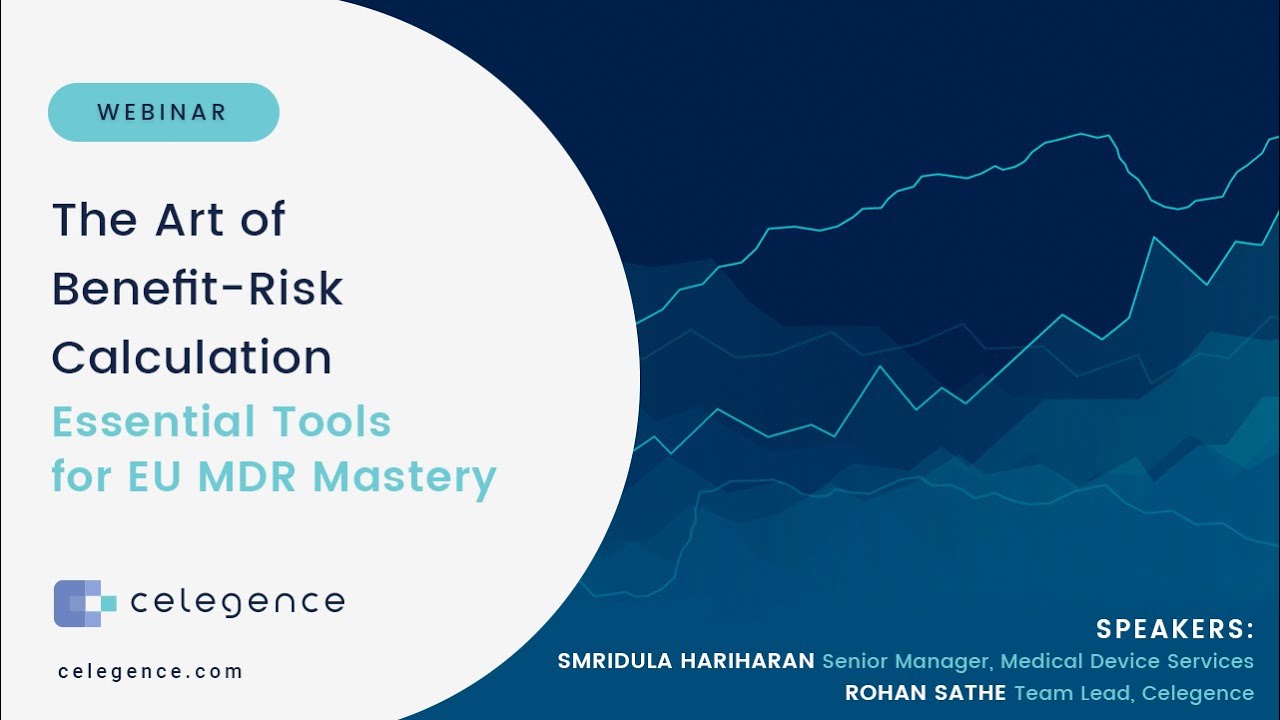 The Art of Benefit-Risk Calculation – Essential Tools for EU MDR Mastery: Webinar