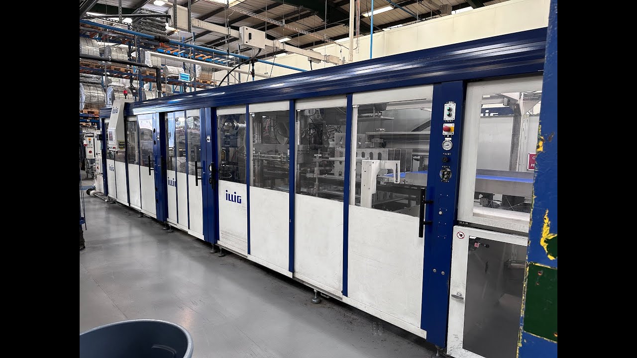 For Sale: 2007 Illig RDKP 72g Four Station Thermoformer - Prola