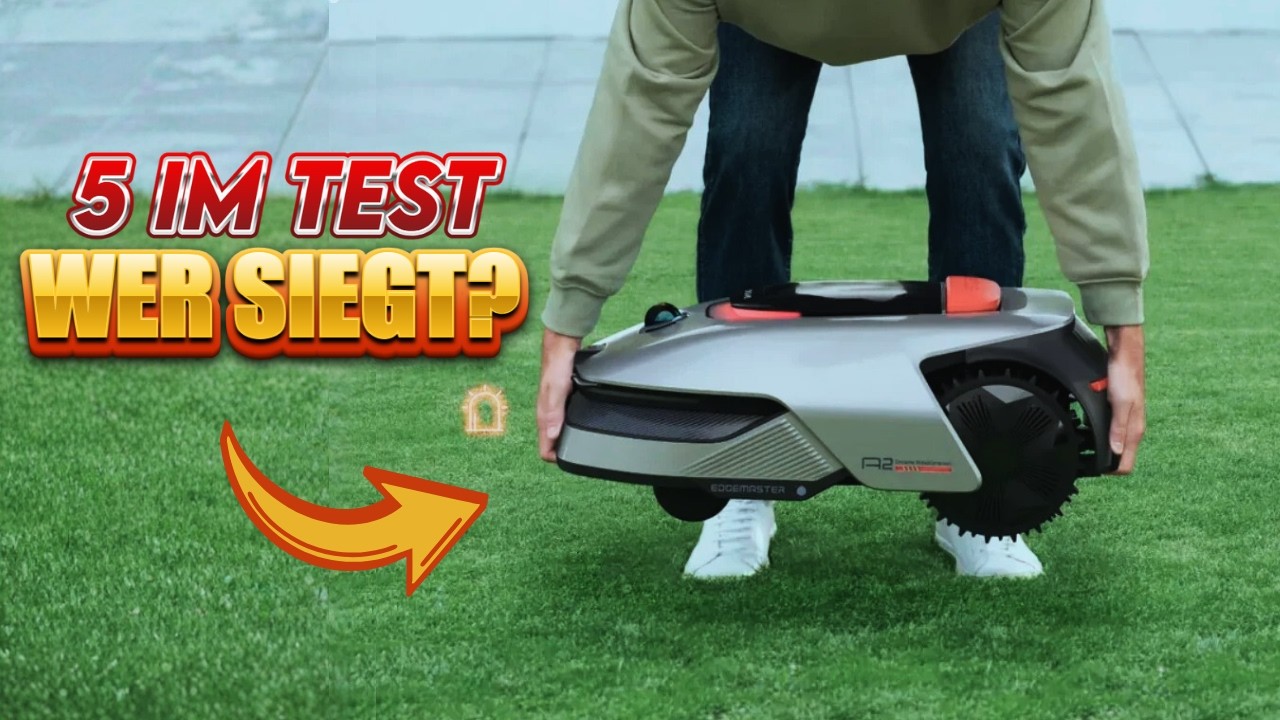 Beste M&auml;hroboter 2026 im Test: DAS ist der Sieger! 🏆