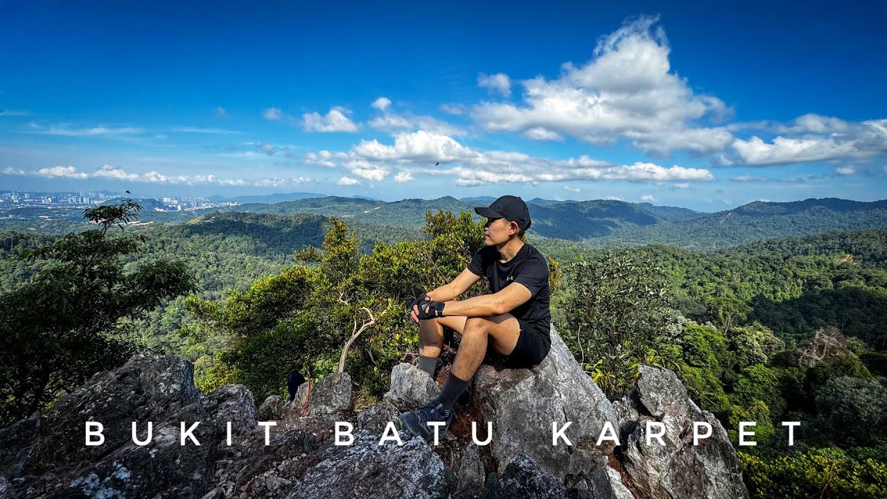 Explore Hidden Gem Bukit Batu Karpet 575m (Trail ASMR) via Kampung Sg Pusu, in Selangor