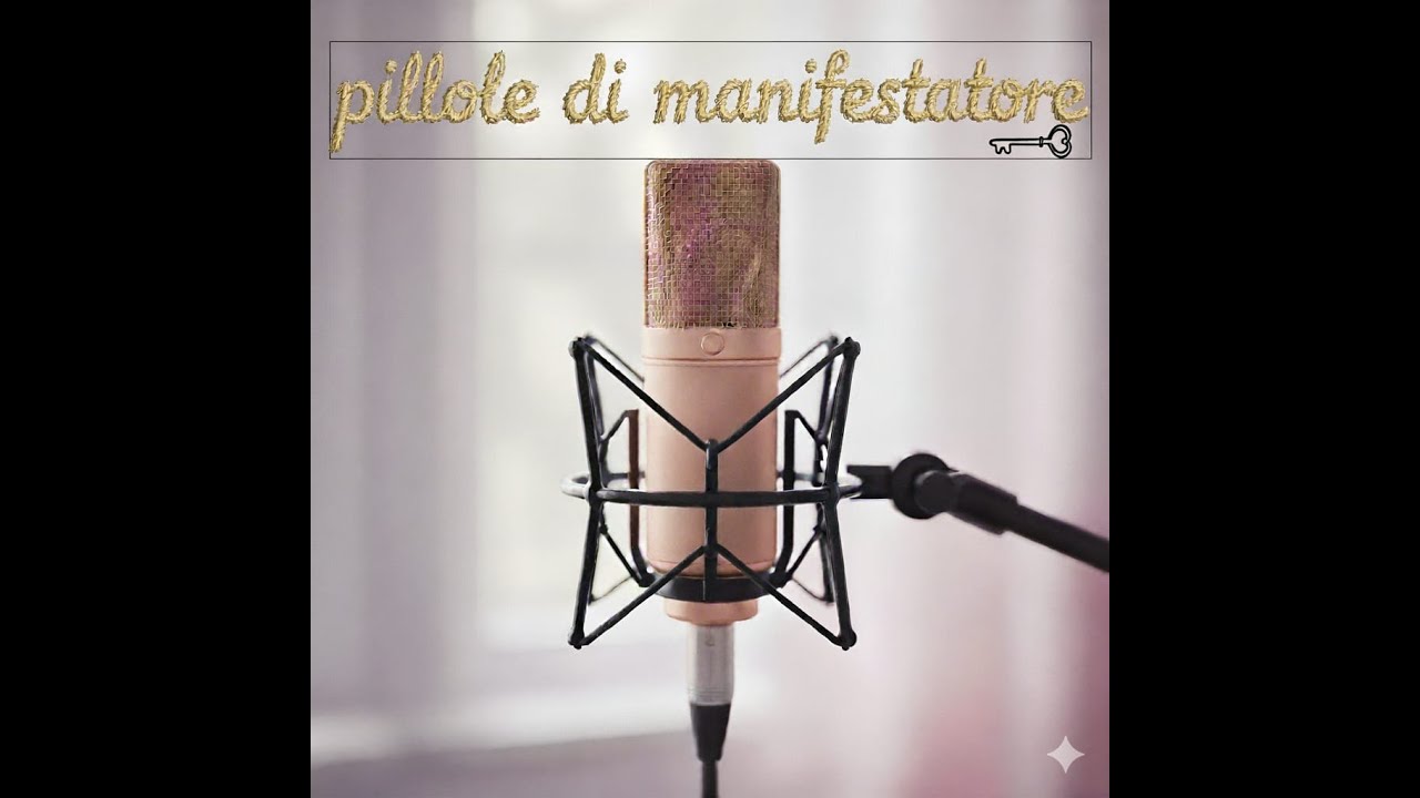 PILLOLE DI MANIFESTATORE