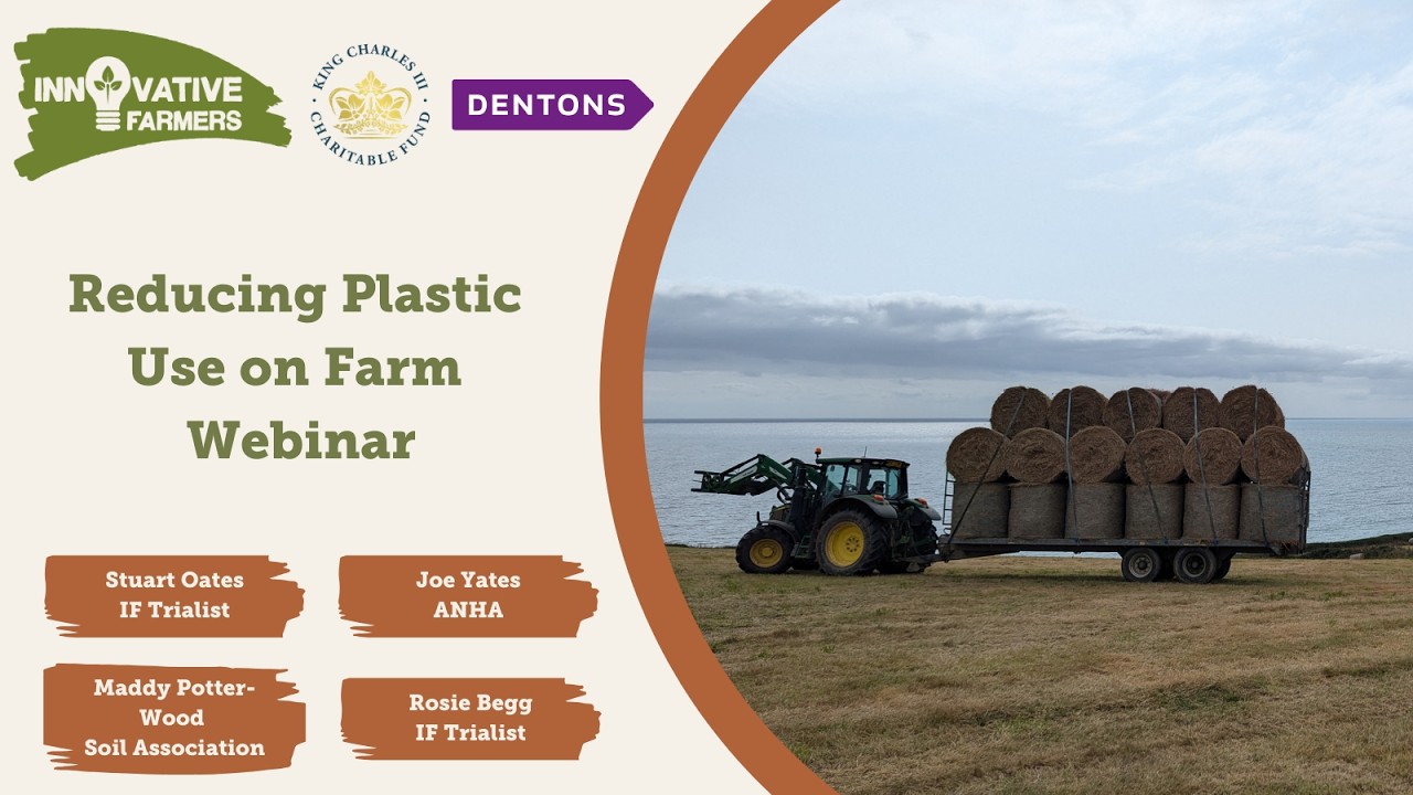 Reducing Plastic Use on Farm Webinar