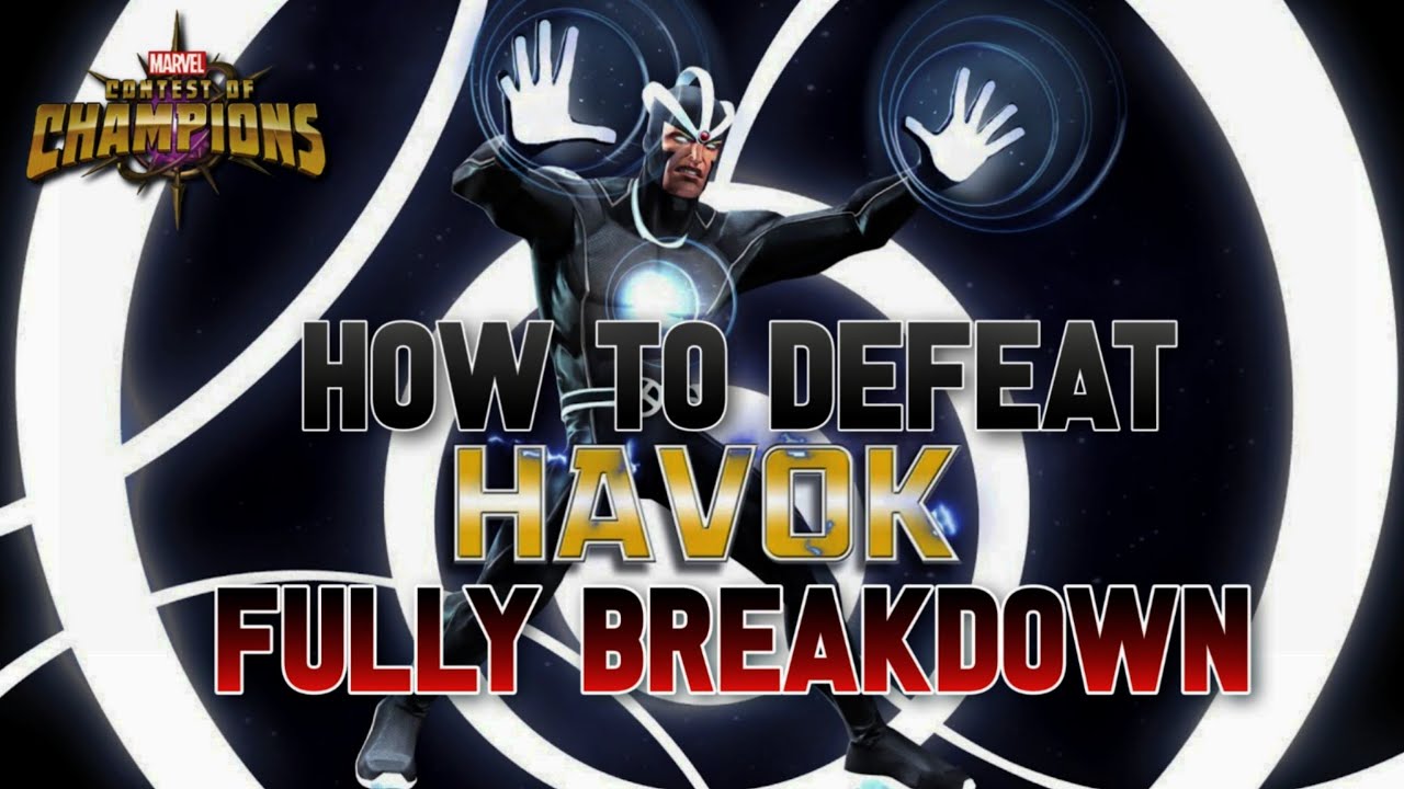 How to defeat HAVOK (Uncollected) Fully Breakdown - Marvel Contest of Champions